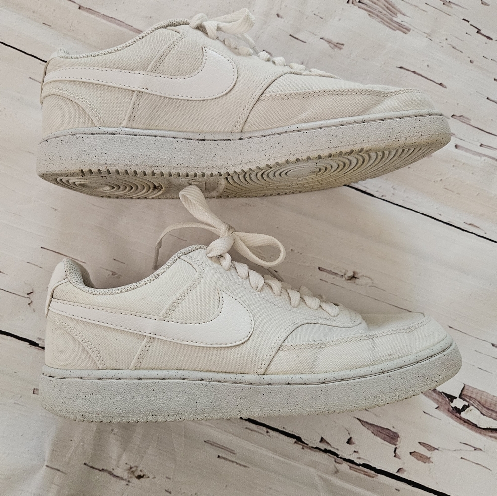 Nike Men's Court Vision Low Canvas Next Nature Shoe Size 7 - Picture 13 of 14